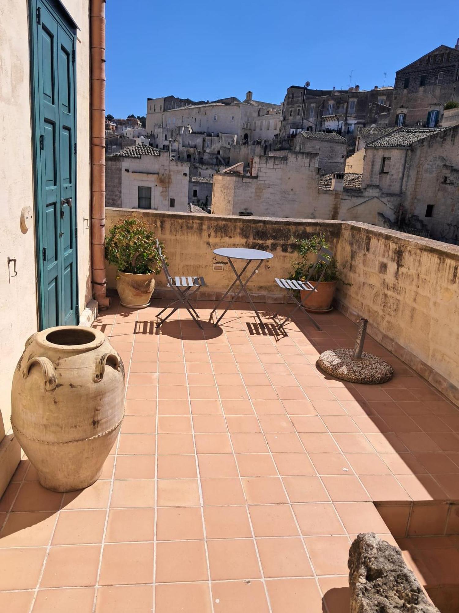 Le Tre Vie Apartment & Room Matera Esterno foto