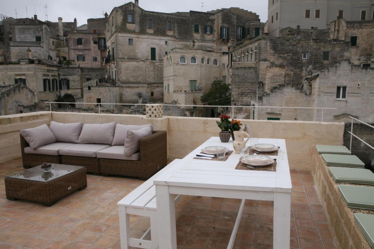 Le Tre Vie Apartment & Room Matera Esterno foto